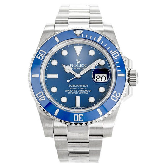 Replica Rolex Submariner Blue 116619LB