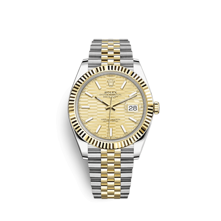 Replica Rolex Datejust 126333 41mm Golden (Jubilee)