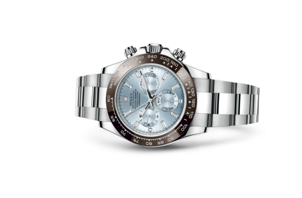 Replica Rolex Cosmograph Daytona Oyster 40 mm platinum 116506