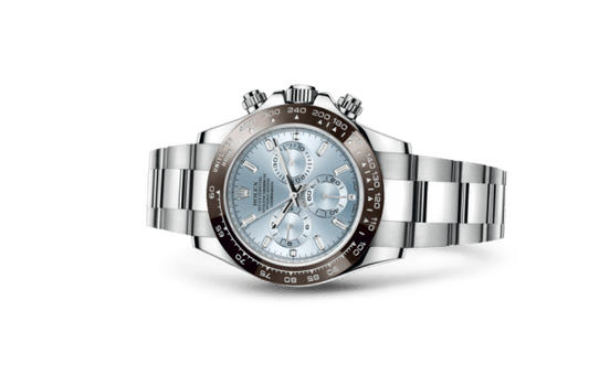 Replica Rolex Cosmograph Daytona Oyster 40 mm platinum 116506