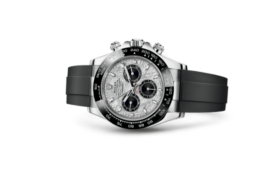 Replica Rolex Cosmograph Daytona Oyster 40 mm white gold 116519LN