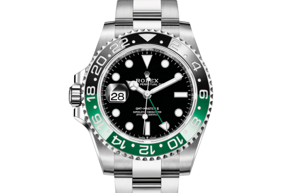 Replica Rolex GMT-Master II Oyster 40 mm Oystersteel 126720VTNR