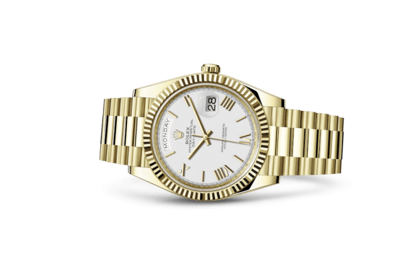 Replica Rolex Day-Date 40 Oyster 40 mm yellow gold 228238