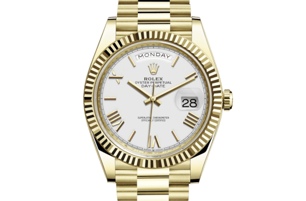 Replica Rolex Day-Date 40 Oyster 40 mm yellow gold 228238