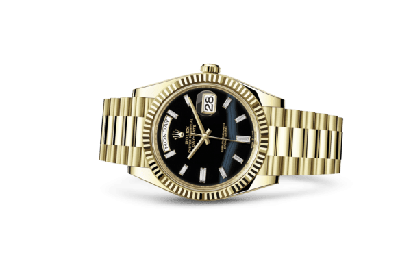 Replica Rolex Day-Date 40 Oyster 40 mm yellow gold 228238