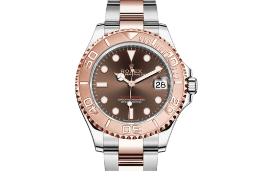 Replica Rolex Yacht-Master 37 Oyster 37 mm Oystersteel and Everose gold 268621