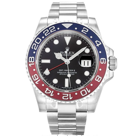 Replica Rolex GMT Master II Black 116719 (Pepsi)