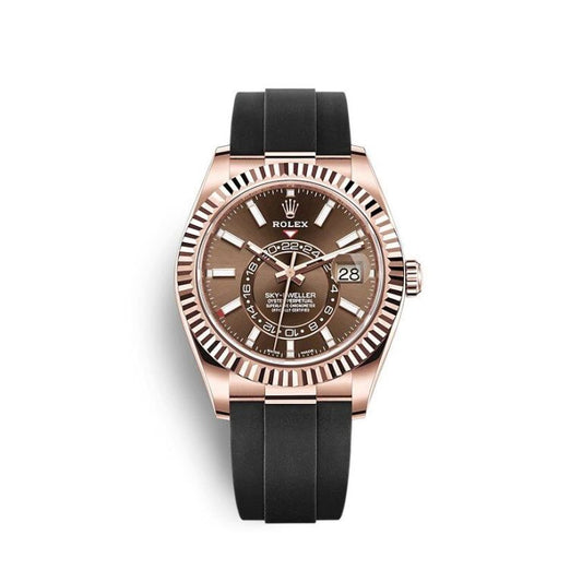 Replica Rolex Sky-Dweller 326235 Chocolate