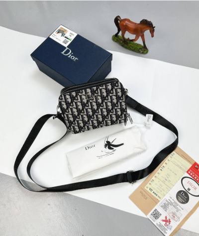 Christian Dior Oblique Crossbody Bag in 3 Colors
