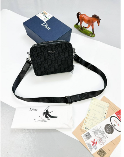Christian Dior Oblique Crossbody Bag in 3 Colors
