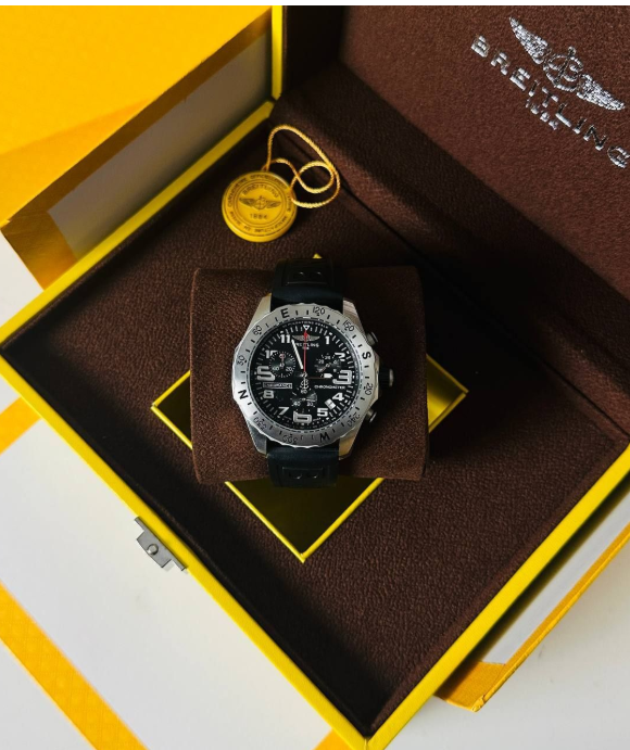 Breitling Endurance Pro Black Dial Men's Watch