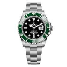 Rolex 126610LV Submariner Starbucks Mens Watch 36mm